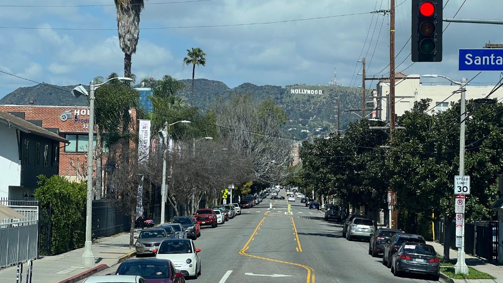 where to stay in los angeles hollywood